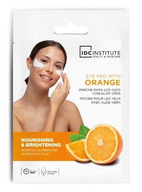 IDC Eye Pad with Orange