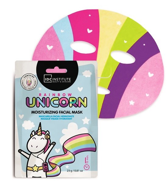Rainbow Unicorn Facial Mask Idc