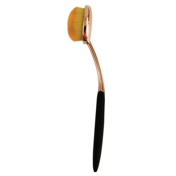 Oval Brush Black Gold