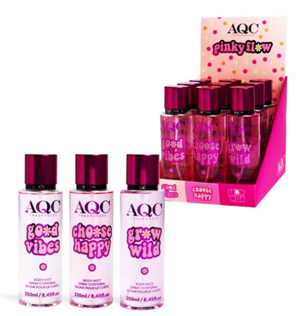 Body Mist Pinky Flow Aqc