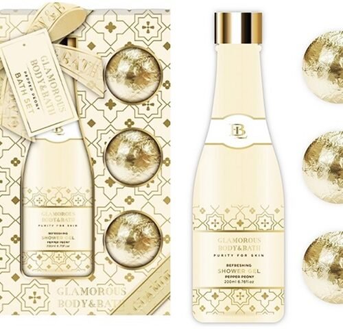 Glamorous Set Paper Box Pepper Peony