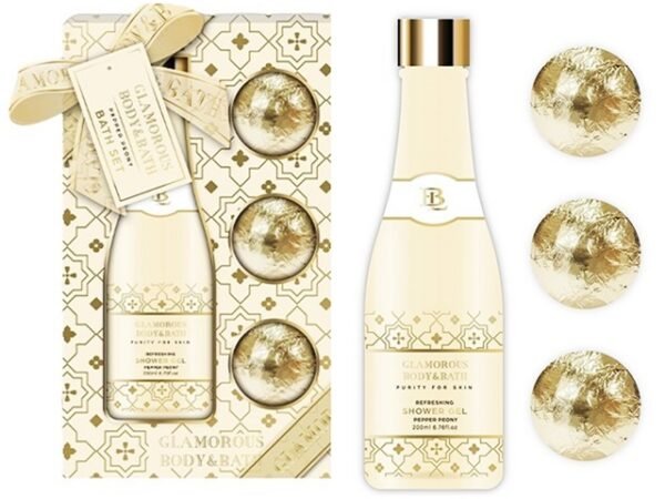 Glamorous Set Paper Box Pepper Peony