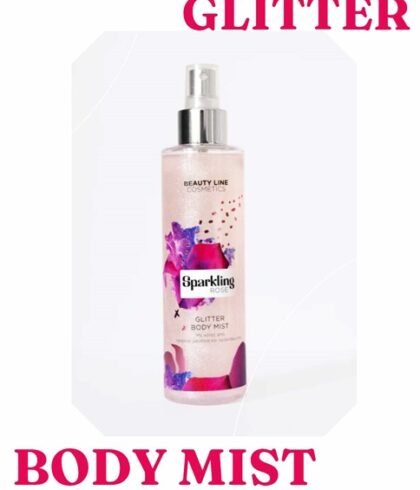 Glitter Body Mist Sparkling Rose