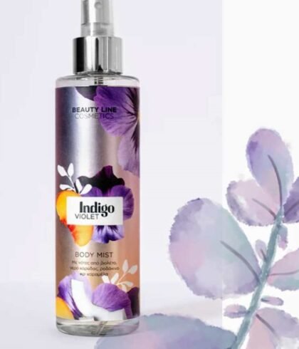 Body Mist Indigo Violet