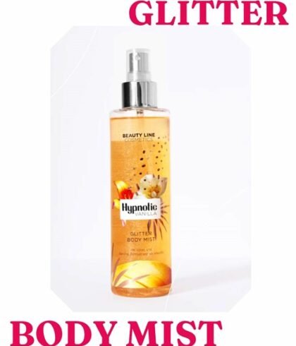 Glitter Body Mist Hypnotic Vanilla