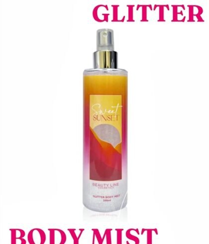 Glitter Body Mist Sweet Sunset