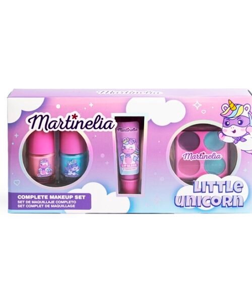 Little Unicorn Complete Makeup Set Martinelia