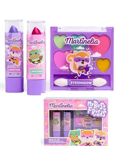 My Best Friends Makeup Set Martinelia