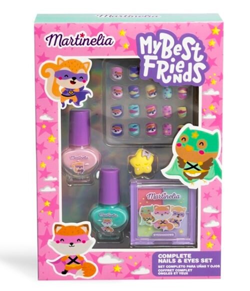 My Best Friends Complete Nails&Eyes Set Martinelia
