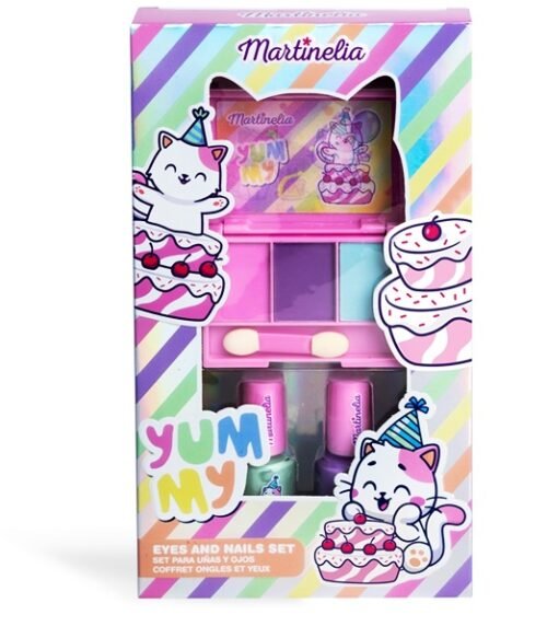 Yummy Eyes & Nails Kit Martinelia