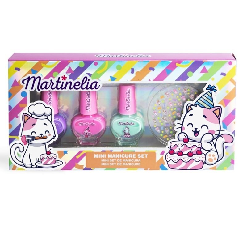 Yummy Mini Manicure Set Martinelia