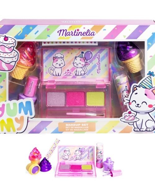 Yummy Lips & Eyes Kit Martinelia