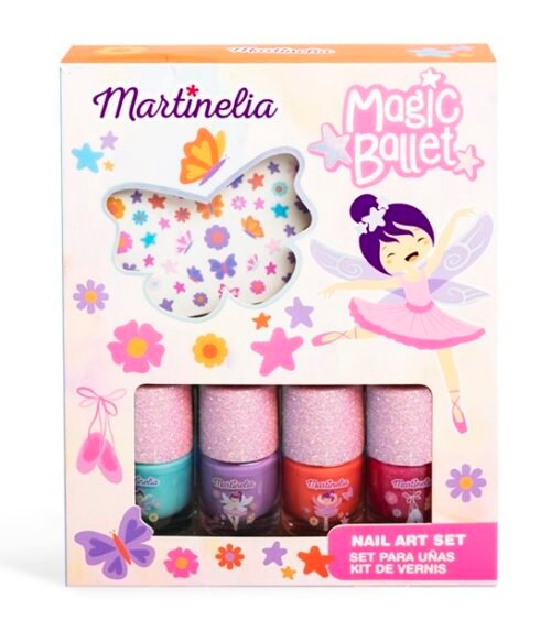 Magic Ballet Nail Art Martinelia