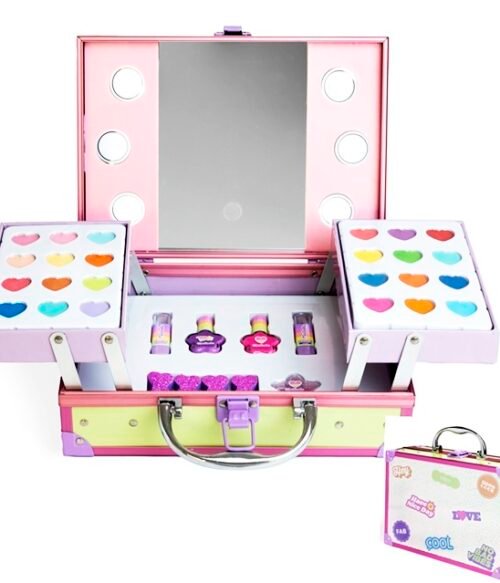 Supergirl Led Mirror Case Martinelia
