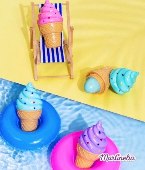 The sweetest ice cream lip balm Martinelia