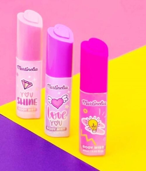 Super Girl Body Mist Martinelia