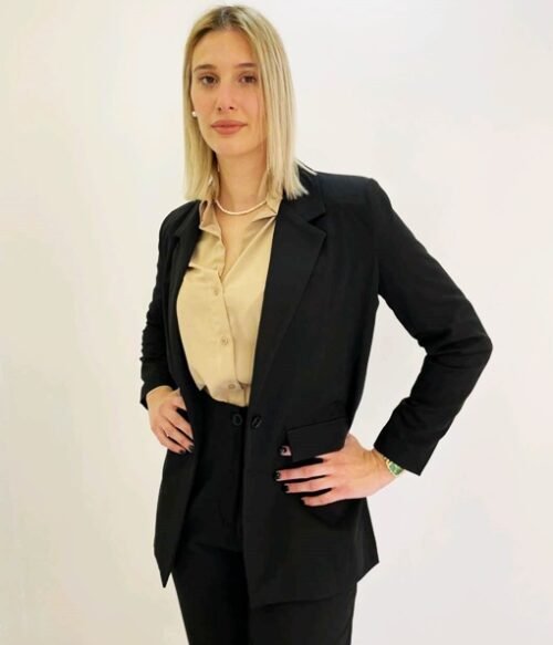 Σακάκι Με Βάτες Voice Fashion