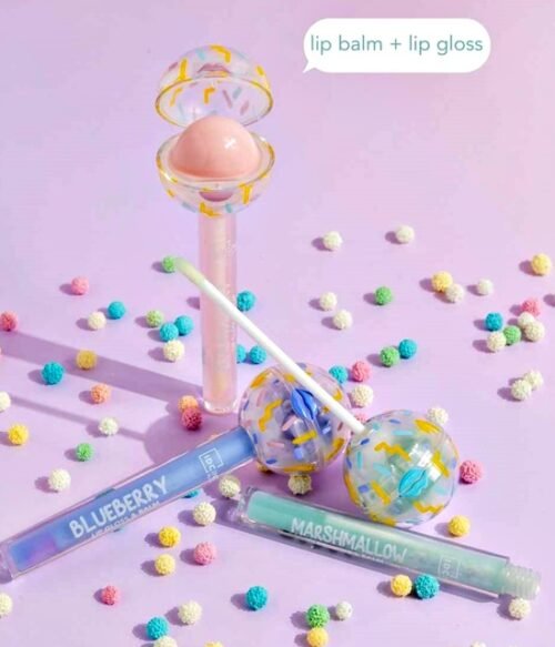 Candy Lollipop Lip Balm & Lip Gloss IDC