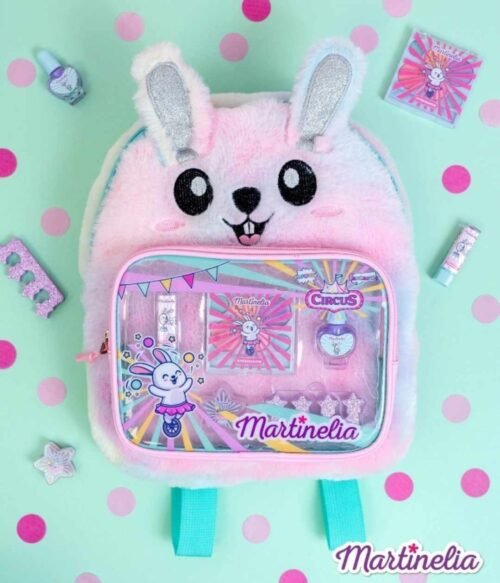 Circus Furry School Bag Beauty Κιτ Martinelia