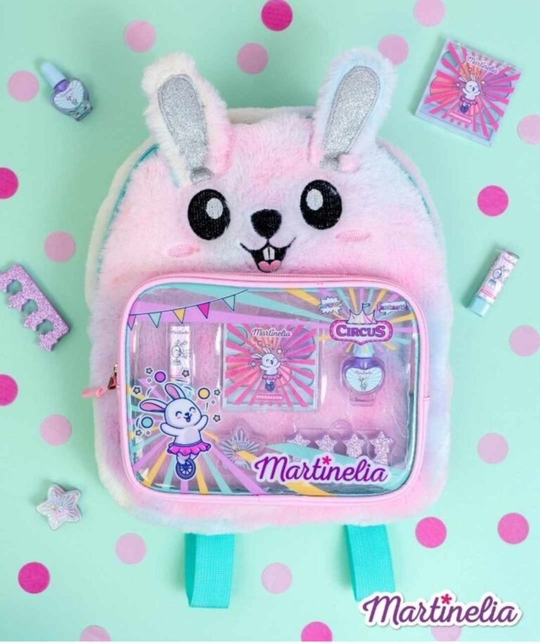 Circus Furry School Bag Beauty Κιτ Martinelia