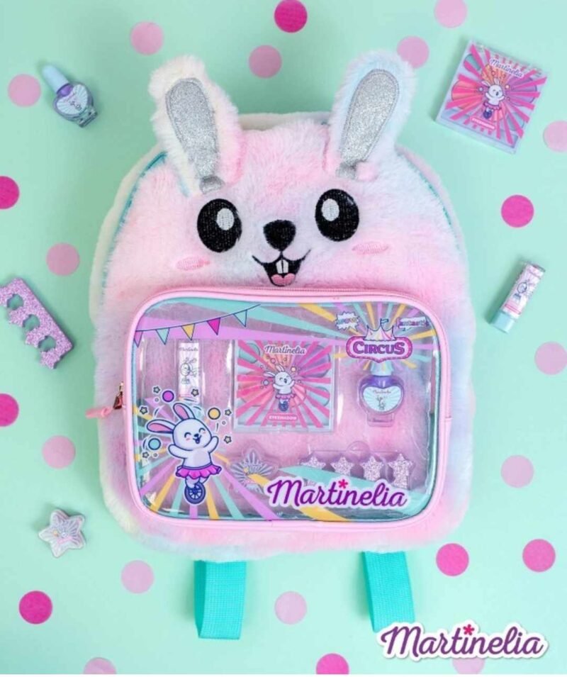 Circus Furry School Bag Beauty Κιτ Martinelia