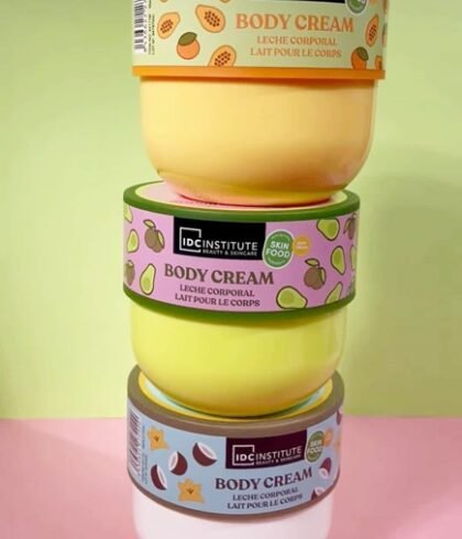 Body Cream Skin Food IDC