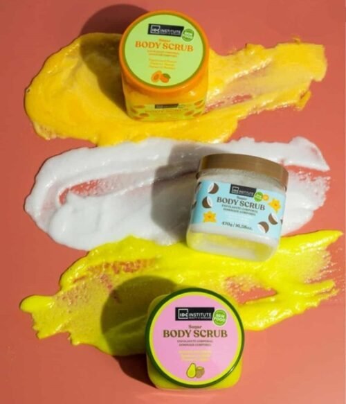 Oil Body Scrub Skin Food IDC