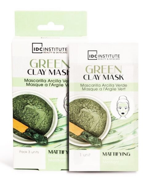 Mattifying Clay Green Mask IDC