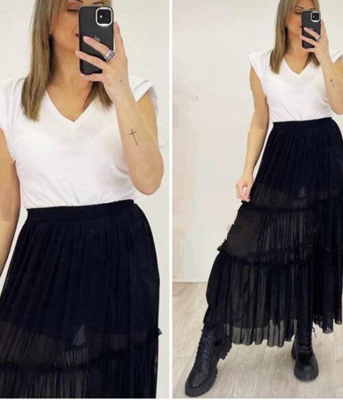 Φούστα Μάξι Voice Fashion