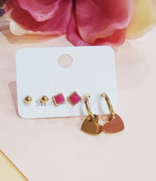 Σκουλαρίκια Σετ