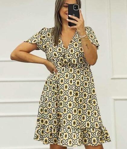 Φόρεμα Φλοράλ Voice Fashion