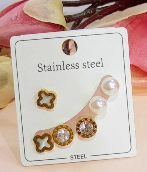 Σκουλαρίκια Σετ