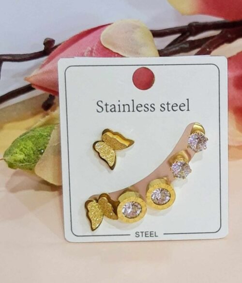 Σκουλαρίκια Σετ