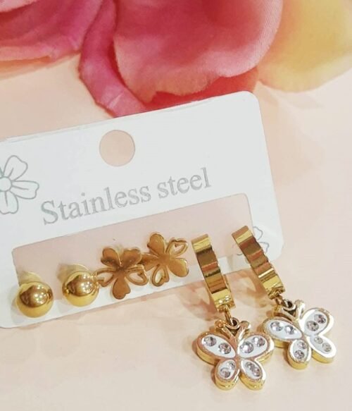 Σκουλαρίκια Σετ