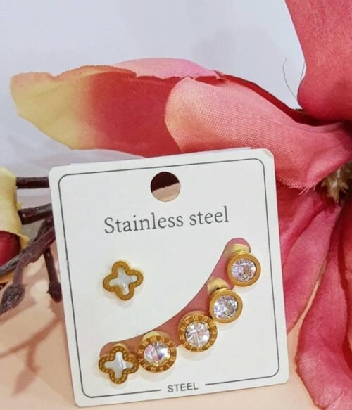 Σκουλαρίκια Σετ