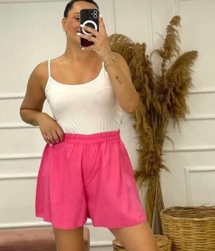 Σατέν Σορτς Voice Fashion