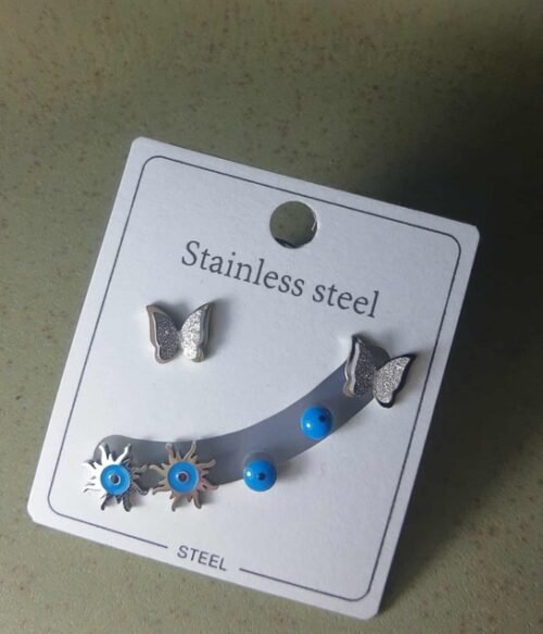 Σκουλαρίκια Σετ