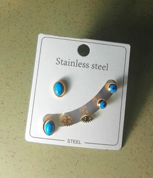 Σκουλαρίκια Σετ