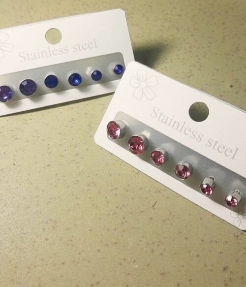 Σκουλαρίκια Σετ