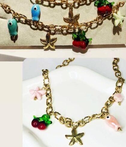 Κολιε Με Charms