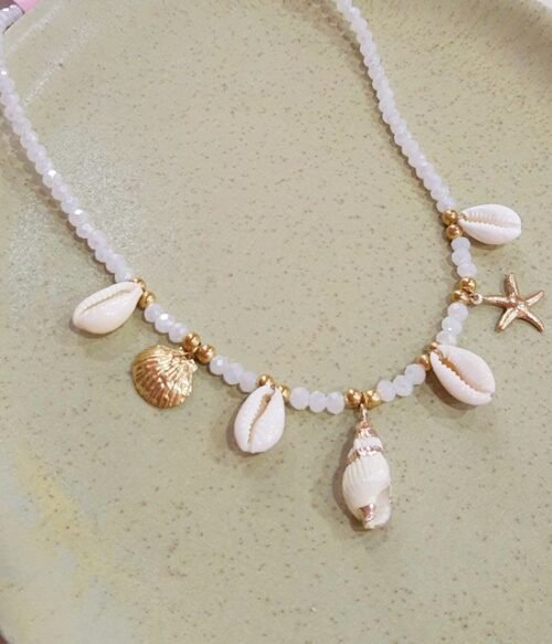 Κολιέ Καλοκαιρινό Με Charms