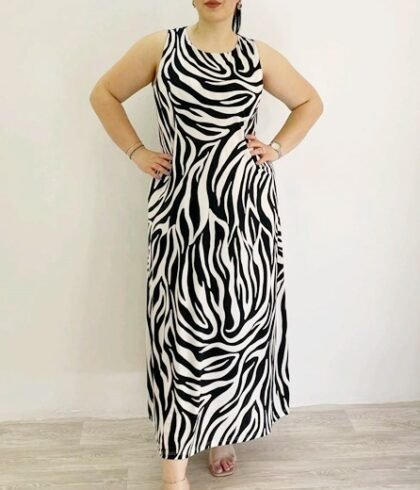 Φόρεμα Αμάνικο Voice Fashion