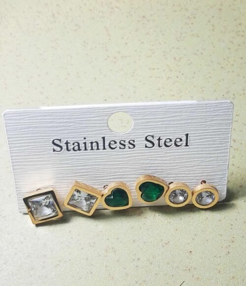 Σκουλαρίκια Σετ