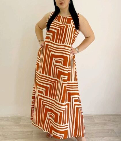 Φόρεμα Μακρύ Voice Fashion