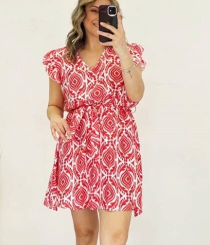 Φόρεμα Κοντό Voice Fashion