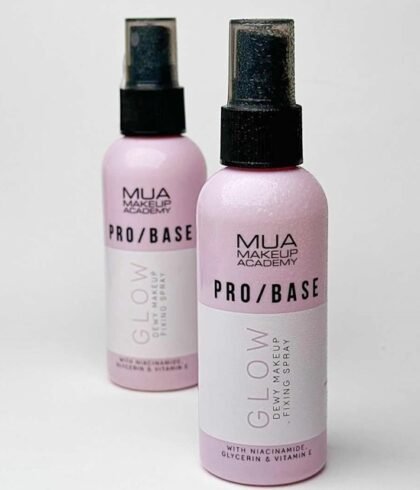 MUA GLOW DEW FIXING SPRAY