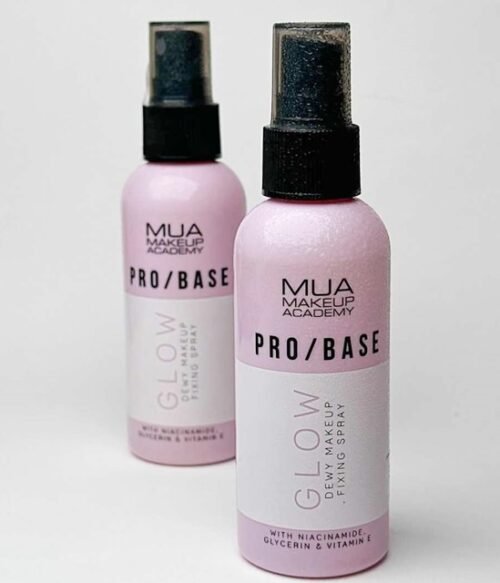 MUA GLOW DEW FIXING SPRAY