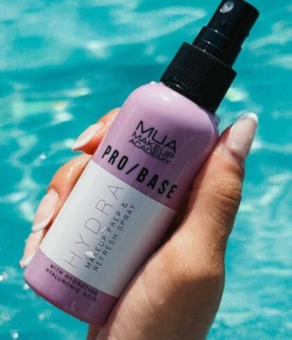 MUA PRO/BASE HYALURONIC FACIAL MIST