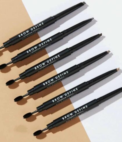 MUA BROW PENCIL & BLENDING BRUSH