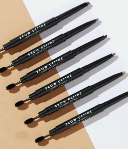 MUA BROW PENCIL & BLENDING BRUSH
